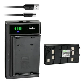 Kastar Battery Charger for JVC GR-AX900U GR-AX90U GR-AX910 GR-AX910U GR-AX920