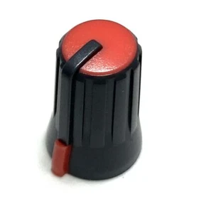 YAMAHA Knob #003 Red/Black