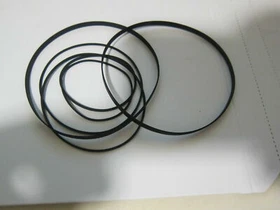 Belt kit for Panasonic vcr cassette recorder PV PV-D PV-V by model bin 9 of 13