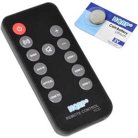 Remote Control compatible with JBL CINEMA SB200 SB400 Soundbar Speaker System