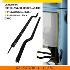2-20 Exterior Weatherstrip Door Belt Fit 1989-1998 Chevy Tracker Suzuki Sidekick