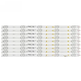 LED Strips For LED49D05A-ZC29AG-01 30349005214 30349005215 RLDED5098-F-UHD
