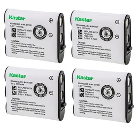 Kastar Ni-MH 3.6V 1800mAh Battery for RADIO SHACK 23-932 23932 P-P511 Cordless