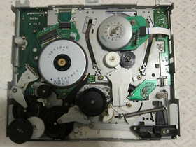 Spare vcr parts for Aiwa HV-MX1U bin *2*
