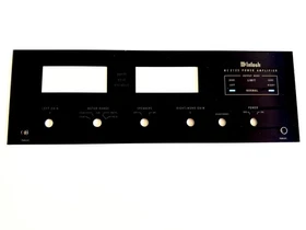 MCINTOSH FACEPLATE GLASS