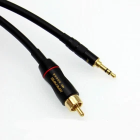 3.5 To RCA SPDIF Coaxial Digital Audio Cable For XiaoMi Box MDZ-09-AA Fiio X3 X5