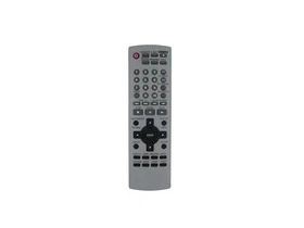 Replacement Remote Control for Panasonic DVD-S25 DVD-S25K DVD Video CD Player