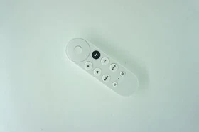 Voice Bluetooth Remote Control For Google G454V 2020 Chromecast 4K Snow TV Stick