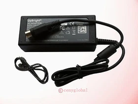AC Adapter For Naxa LCD HD TV with Built In Digital TV Tuner 13.3" Power Supply