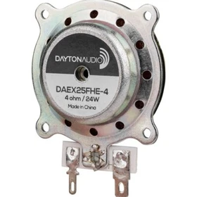Transducer Element 25mm Dayton Audio DAEX25FHE- 4 (Pack of 15/30/60)