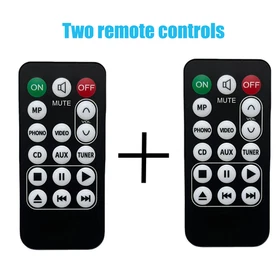 2PC Remote Control Fit For NAD C162 & C 162 C165BEE & C 165BEE A/V Receiver