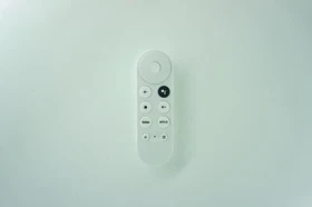 Voice Bluetooth Remote Control For Google G9N9N 2020 Chromecast 4K Snow TV Stick