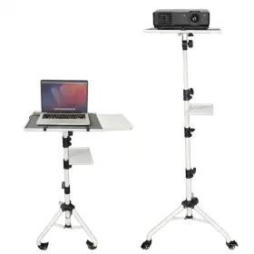 D01027RNA0J 5 CORE Tripod Projector Stand Shelves Laptop