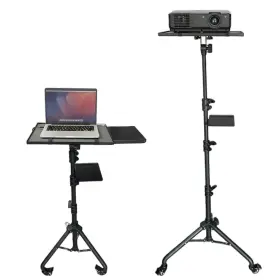 D01027RNALT 5 CORE Tripod Projector Stand Shelves Phone