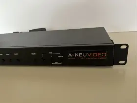 ANI-8MFS A-NEUVIDEO Hdmi Vga Format Scaler Switch Volume #3