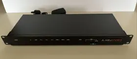 ANI-8MFS A-NEUVIDEO Hdmi Vga Format Scaler Switch Volume