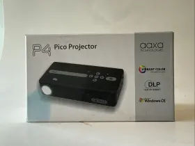 670541790274 AAXA TECHNOLOGIES Pico Led Projector Stand Box
