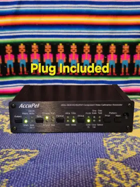 HDG-3000 ACCUPEL Sd Dvi Video Calibration Generator