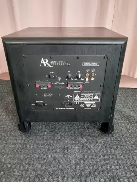 S10HO ACOUSTIC RESEARCH Subwoofer Feet Bottom Plate #2