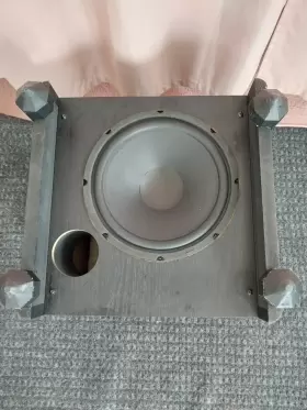 S10HO ACOUSTIC RESEARCH Subwoofer Feet Bottom Plate #3