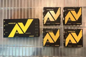 ALAV208T ADDER LINK Extender Transmitter Receivers