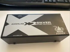 X2-DA-SILVER ADDER LINK Cat Kvm Extender