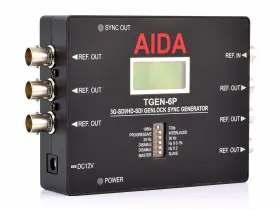TGEN-6P AIDA Sdi Level Genlock Sync Generator