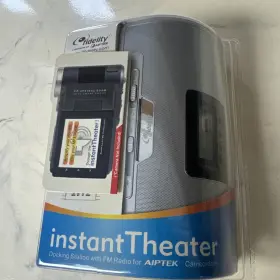 653886100274 AIPTEK Theatre Docking Station Fm Radio Plug