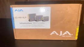 3G-AM-XLR AJA Aes Embedder Disembedder Cable
