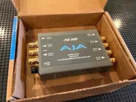 3GDA AJA Sd Reclocking Distribution Amp