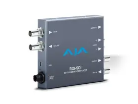 Roi-sdi AJA Hdmi Converter Region Interest Scaling