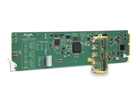Og-udc AJA Up Down Cross Converter Dashboard