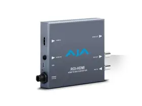Roi-hdmi AJA Dvi Sdi Mini Converter