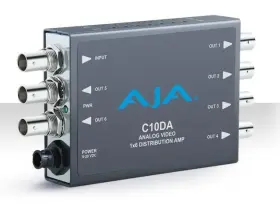 C10DA AJA Analog Video Distribution Amplifier