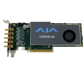 CRV44-S-NC1 AJA Pcie Sdi Video Capture Card Broadcast