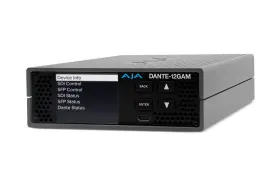DANTE-12GAM-R0 AJA Tv Video Audio