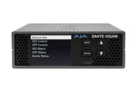 DANTE12G-BNC-R0 AJA Dante Embedder Disembedder Coax