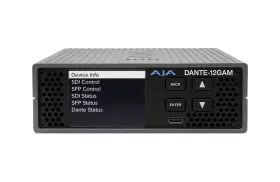 DANTE12G-LC-R0 AJA Tv Video Audio
