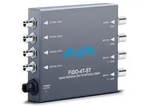 FIDO-4T-ST AJA Optical Fiber Converter