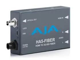 HA5-FIBER-B AJA Hdmi Video Audio Converter