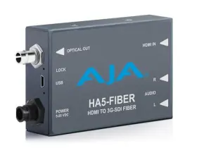 HA5-FIBER AJA Hdmi Video Audio Converter