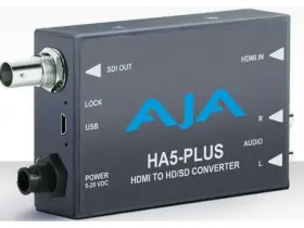 HA5-PLUS AJA Hdmi Dslr Format