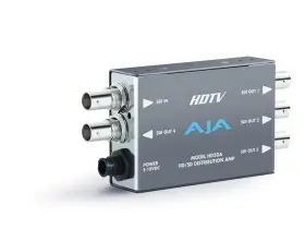 HD5DA AJA Sdi Distribution Amplifier Repeater Auto Equalizer