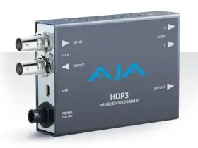 HDP3 AJA Dvi Audio Converter