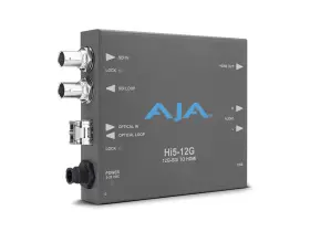 HI5-12G-TR AJA Hdmi Converters Fiber Transceiver