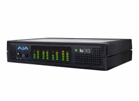 IO-X3 AJA Tv Video Audio