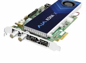 KONA-X-R0 AJA Tv Video Audio