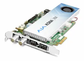 KONA-XM-F-R0 AJA Tv Video Audio