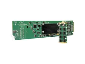 OG-12G-AMA-R0 AJA Sdi Analog Audio Embedder Disembedder