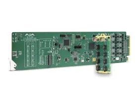 OG-3G-AMA AJA Opengear Analog Audio Embedder Disembedder